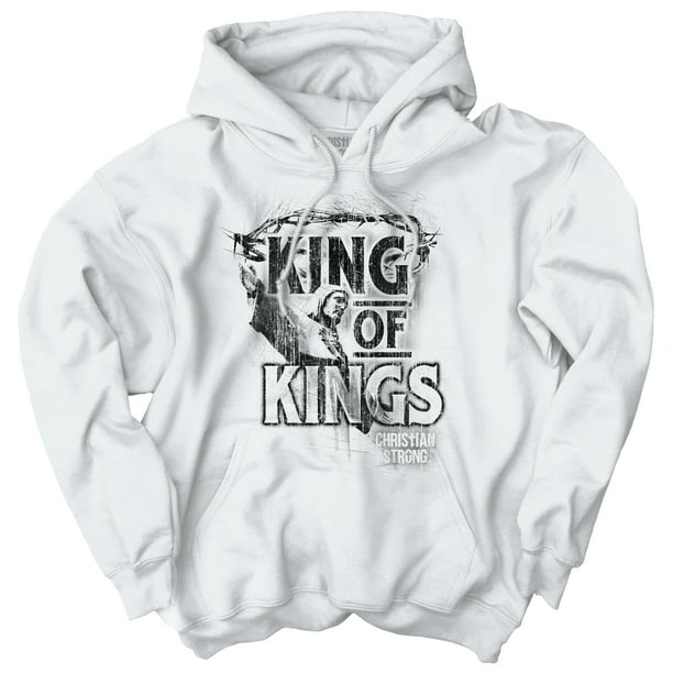 Kings Of NY Faith Dark Streetwear Style Pullover Hoodie Sweatshirt 